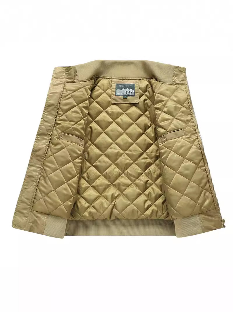 Autumn and Winter Ma1 New Jacket cotton and thickening Tooling Air Force Loose plus size Casual Jacket Baseball Suit Pilot