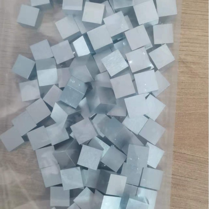 Manufacturer Hafnium Cube Hafnium Metal 99.95% Element Cube Produced According to Drawings with Excellent Price Hf
