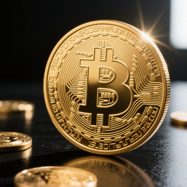 Биткойн Бит Памятная Монета Креативная Иностранная Монета Виртуальная Памятная Монета Памятная Медаль Трансграничная Торговля