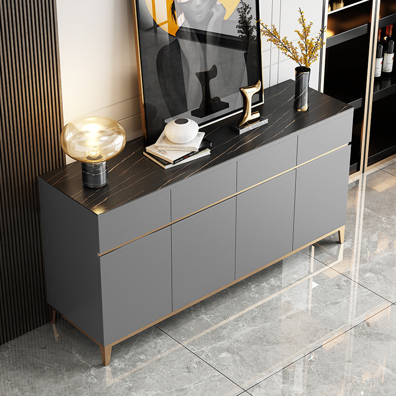Gsqs-916 Легкий Роскошный Сайдборд Постмодернистский Минималистичный Гостиная Чайный Шкаф Шкаф для Вина Входной Шкаф Многофункциональный