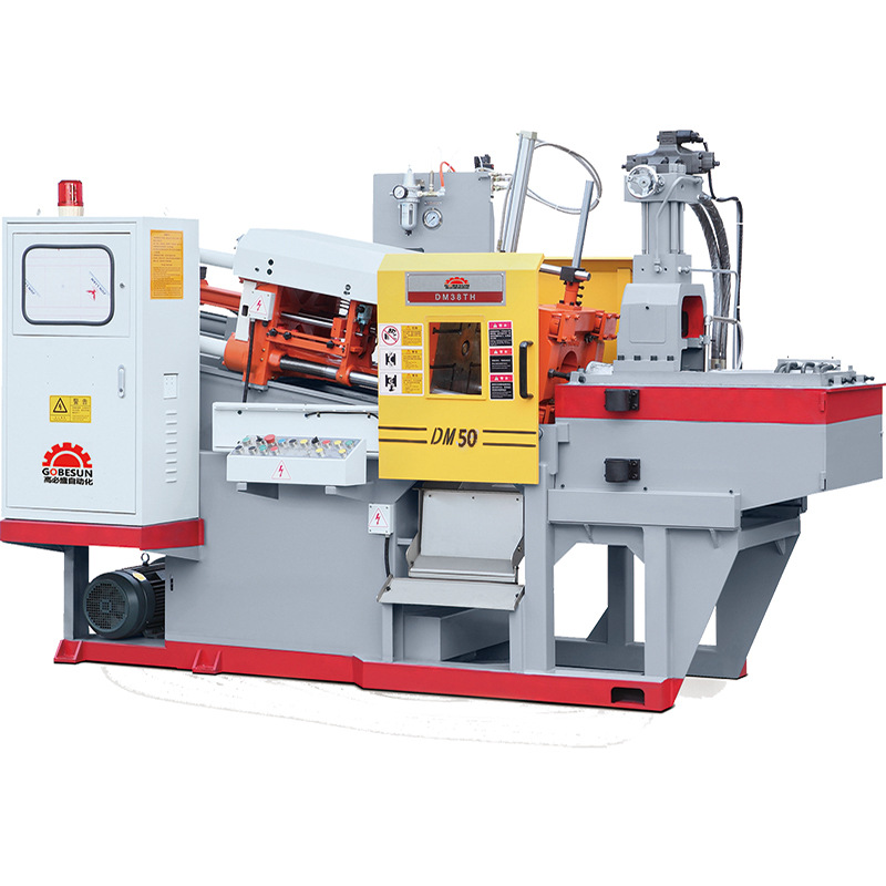 Goldman Hot Chamber Die Casting Machinery Manufacturing Supply Zinc Aluminum Alloy Die Casting Machine 25t-38-50- 68-90-168t