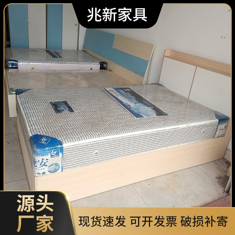 Полный комплект мебели для квартиры, кровать с матрасом, шкаф, тумбочка, комод, низкий шкаф, ТВ-кабинет, полный комплект на заказ