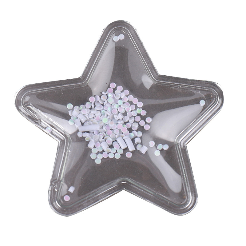 Factory direct supply PVC transparent inflatable bag cartoon men's and women's clothing down bag shaped filled down down trademark pendant