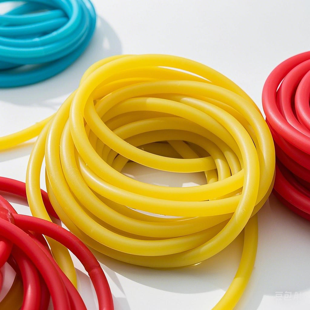 Эластичное фитнес-оборудование, латексная трубка, многоцветная, высококачественная, высокоэластичная резинка, жгут, телескопический водяной шланг