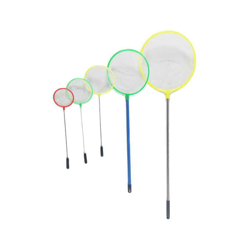 Fish tank fishing net Round Square small fish fishing small fish tank hand-made net aquarium tropical fish goldfish net pocket