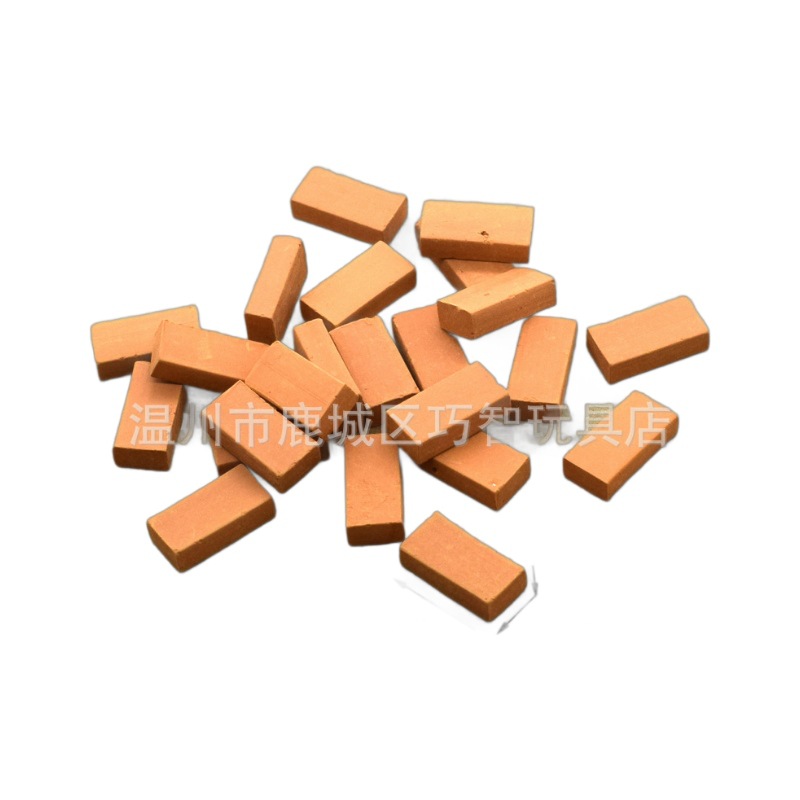 1 to 16 model small brick mini simulation building brick DIY micro landscape House Toy Amazon AliExpress