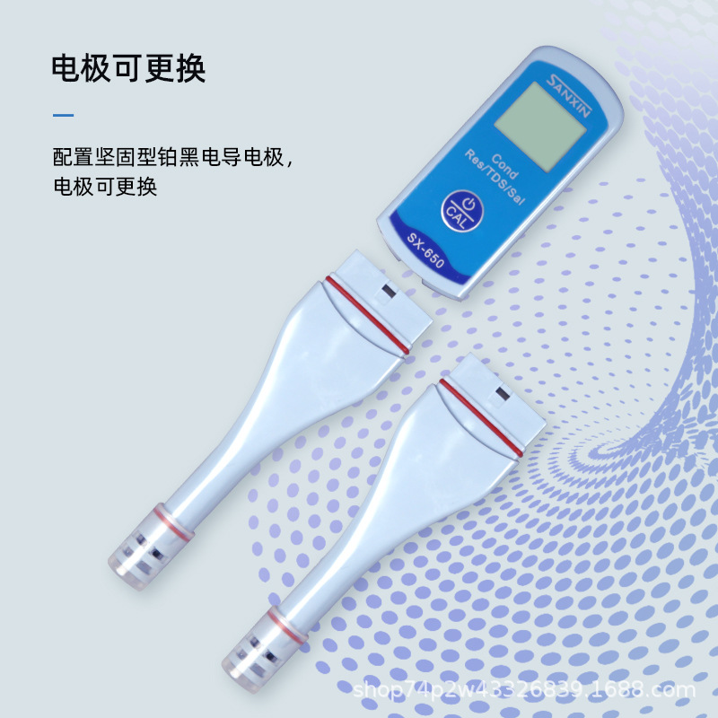 [Large Quantity and Excellent Price] Portable Conductivity Meter Tds Test Pen Meter Conductivity Tester Tester