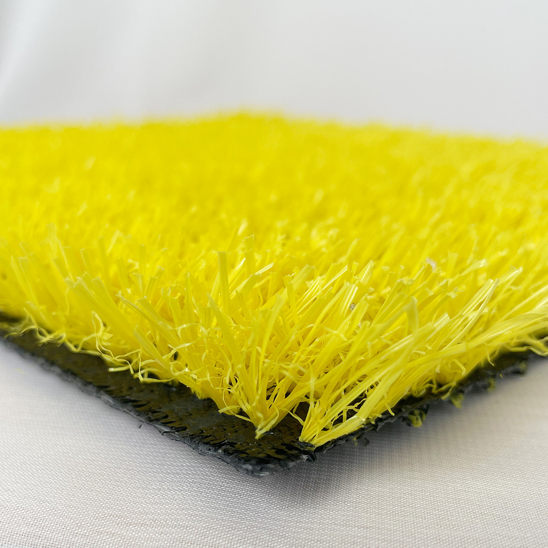 Artificial lawn carpet artificial grass flat plastic kindergarten school artificial bedding color decorative yellow fake turf