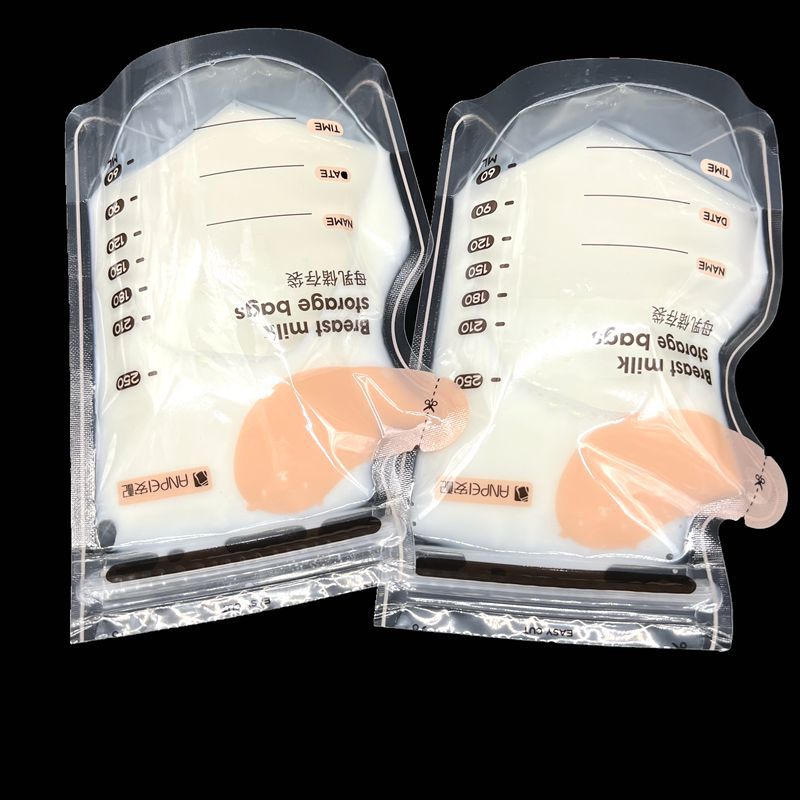 Factory in stock supply mother milk bag baby baby food supplement bag breast milk frozen storage fresh-keeping bag