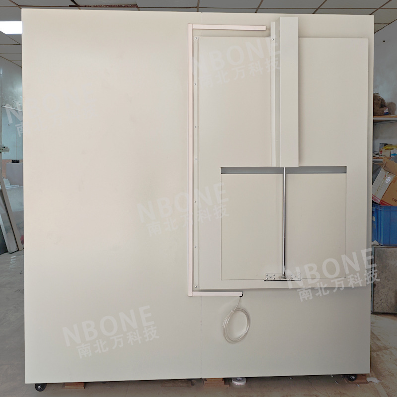 The sound insulation room is suitable for motor factory workshop noise reduction detection equipment according to customer requirements