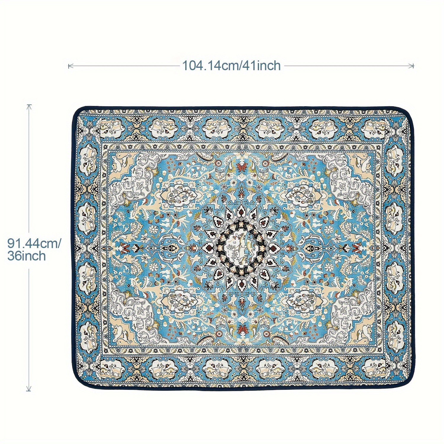 2025 New Cross-Border Dropshipping Water-Absorbent, Leak-Proof and Washable Dog Pee Pads 2 Cross-Border Dropshipping