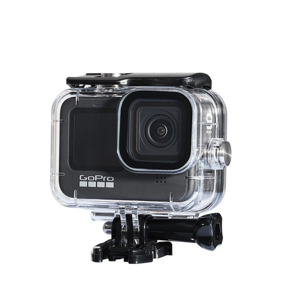 For Gopro9 Generation 10Th Generation 11Th Generation 12Th Generation 13Th Generation Sports Camera Waterproof Shell Anti-Fall Underwater Shooting Diving Shell