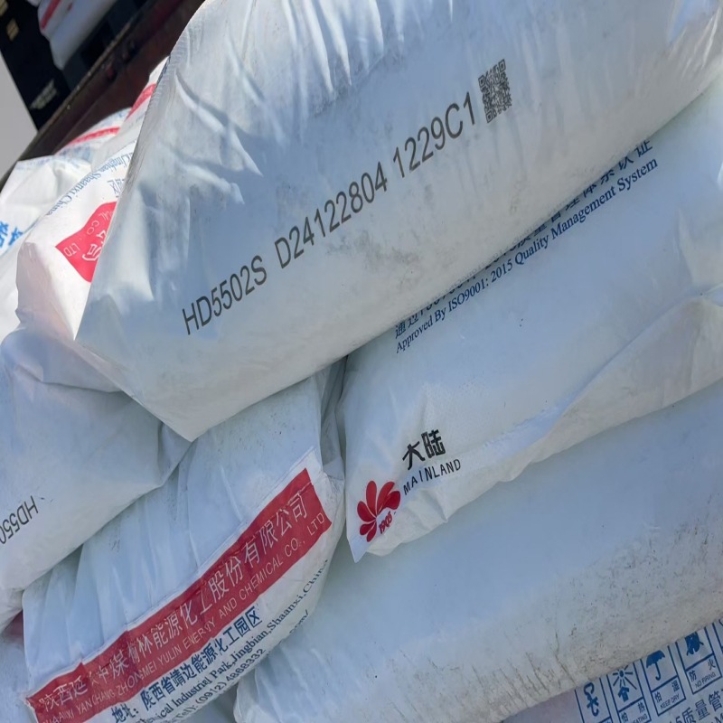 Hdpe Hd5502S Extends Elm Energy, Easy to Make, High-Resistant, Antistatic, Stress-Resistant Cracking Container Blow Molding