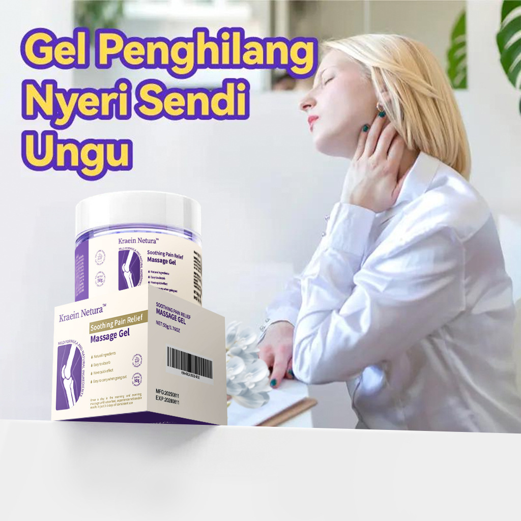 Cross-Border Hot Selling Kreain Nature Body Massage Gel to Protect Joints, Knees, Elbows and Shoulders Cross-Border
