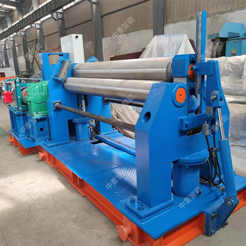 Manufacturer Supplies Plate Rolling Machine, Smooth Stepless Speed Regulating Plate Rolling Machine, Ready Stock, Multi-Program Storage Plate Rolling Machine