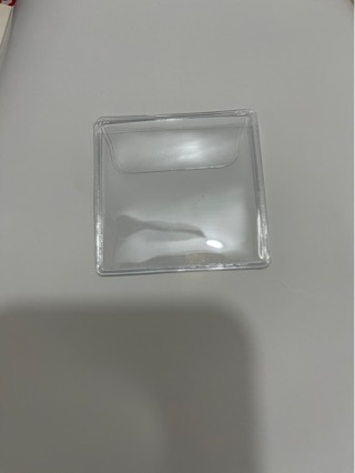 Factory Direct Sales Plastic Transparent Bag PVC Packaging Bag Badge Bag Coin Bag Commemorative Coin Bag PVC Bag Crystal Bag