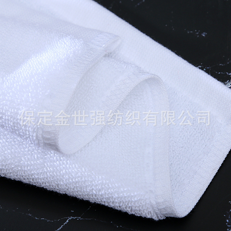 Hotel Square Towels, Kindergarten Small Towels, Pure Cotton 21 Thread Count, 32 Thread Count, Thickened and Densely Woven, Manufacturer Wholesale, Gift Square Towels, Napkins