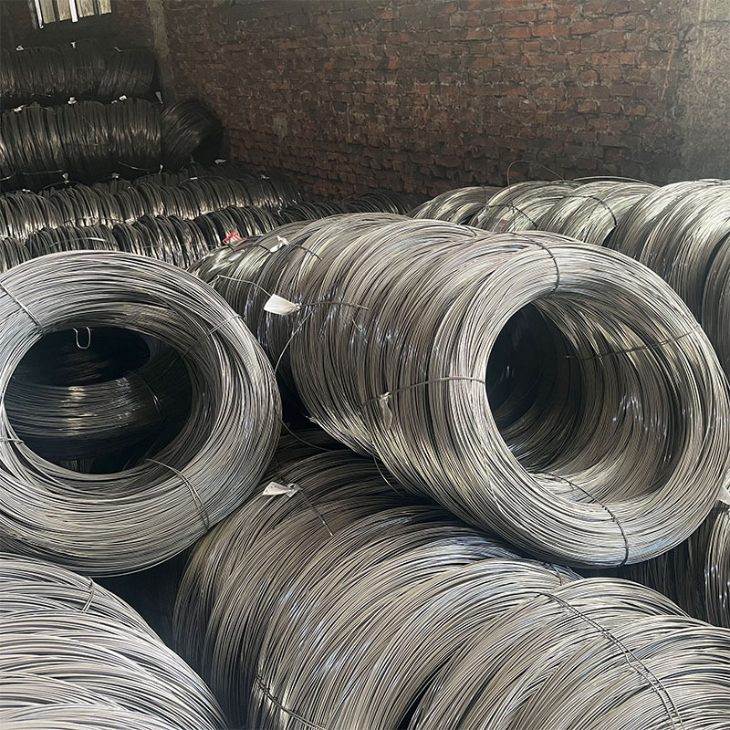 High-Quality Electro-Galvanized and Hot-Dip Galvanized Iron Wire Q195 Material Soft Wire with Complete Specifications, Adjustable Straightening and Cutting, Special for Greenhouses