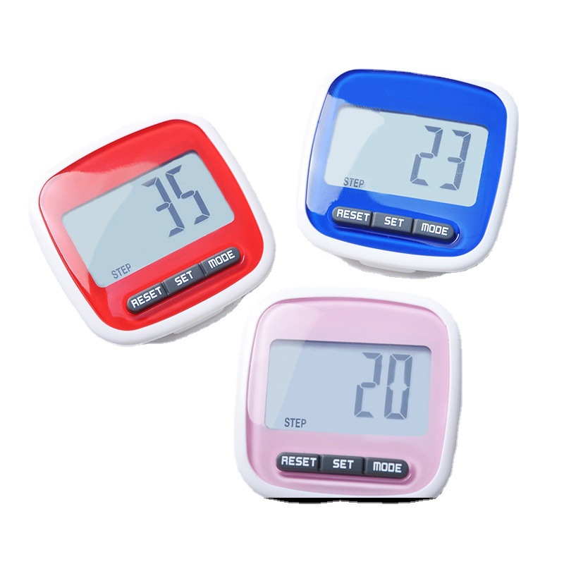 Pedometer large screen intelligent walking electronic pedometer calories intelligent computing consumption running counter