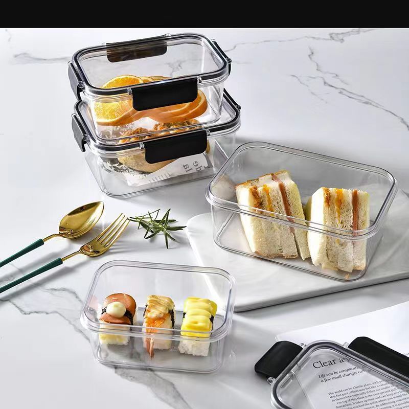 Food fresh-keeping box for refrigerator fresh-keeping box fresh storage box for fruits and vegetables food grade fresh frozen sealed box