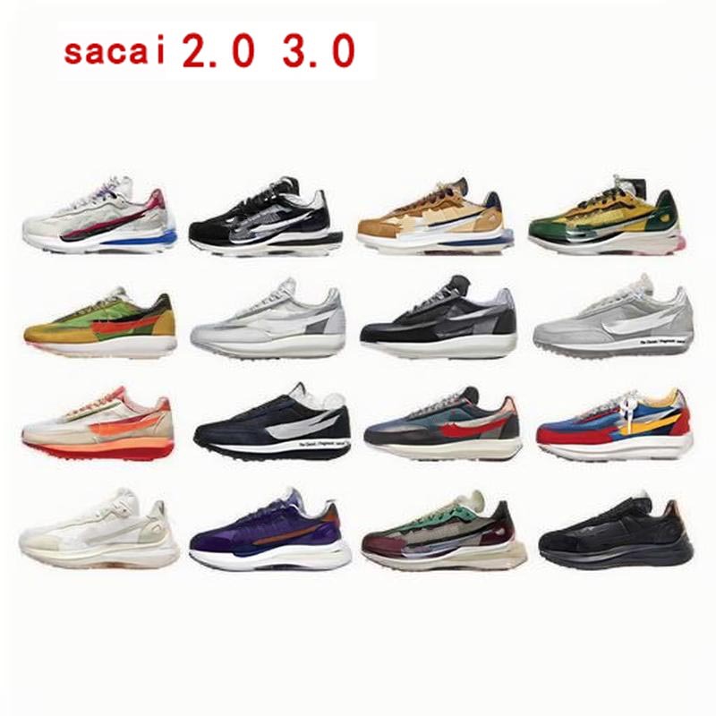 Кроссовки Putian Foreign Trade Waffle Sacai 2.0 3.0, повышающие рост, для мужчин и женщин, спортивные, модные