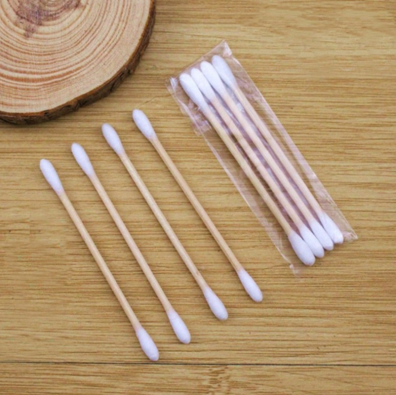 Hotel disposable cotton swab care package cosmetic cotton nail file set hotel supplies care package wholesale
