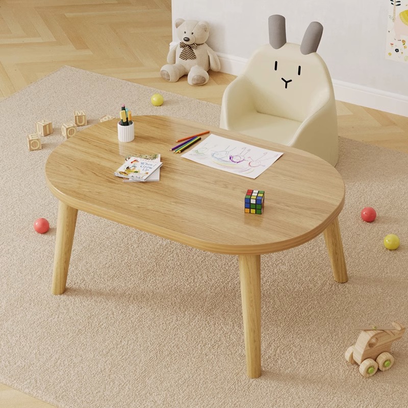 Children's Study desk peanut table baby toy table kindergarten student writing desk home table early education small desk