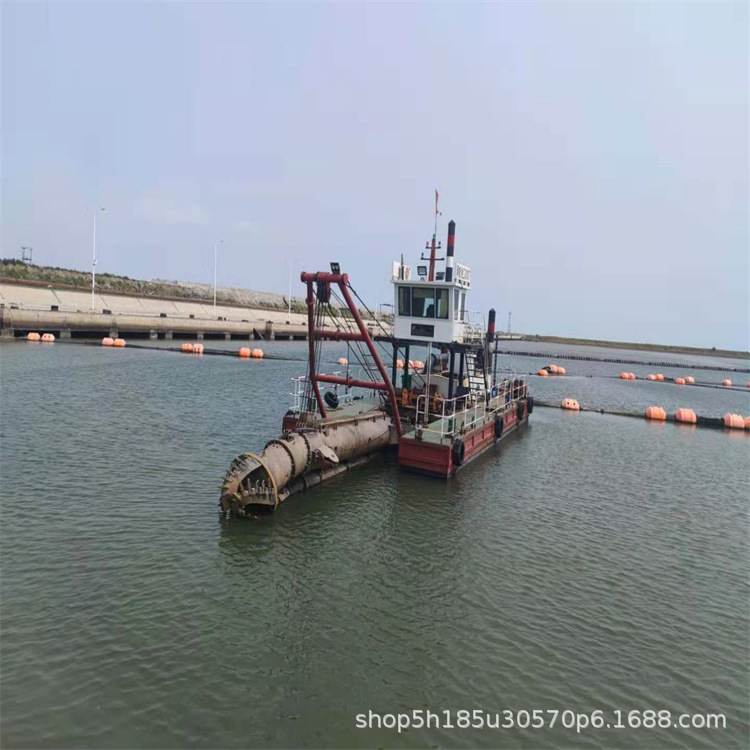 Tug-Barge Dredger Large-Scale River Dredging Equipment Reservoir Dredger River and Lake Dredging Manufacturer