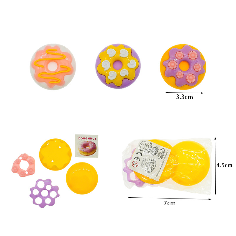 Мини-подарки, собранные пончики, кросс-бордерные маленькие игрушки, капсулы гашапон, маленькие подарки, рекламные маленькие подарки