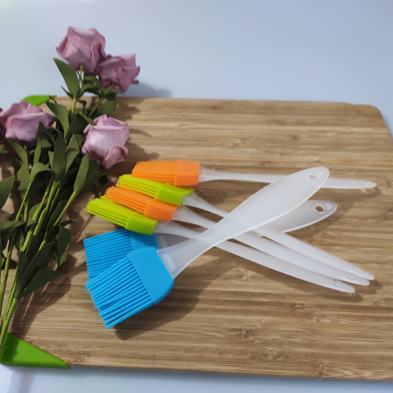 Силиконовая щетка для барбекю, можно кастомизировать логотип