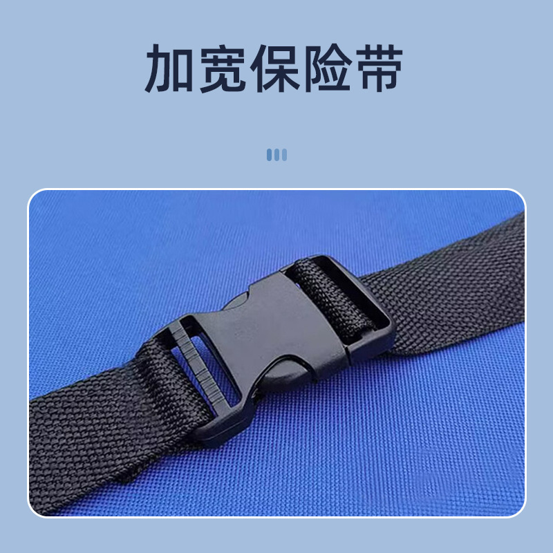 Thickened Household Fire First Aid Multifunctional Single Adult Simple Stair Foldable Medical Aluminum Alloy Stretcher