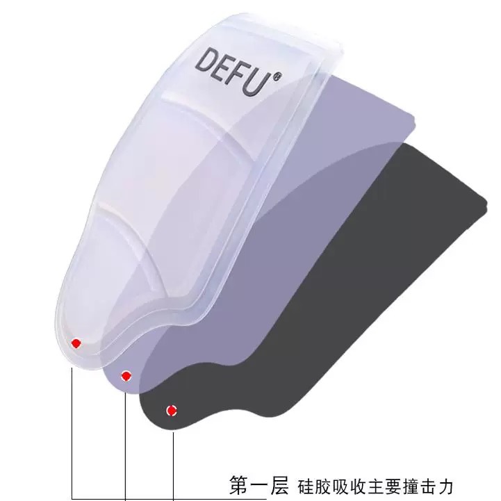 Silicone Professional Ski Protective Gear, Hip and Knee Pads, Inner Wear Ski Anti-Fall Single and Double Board Hip Pads Set