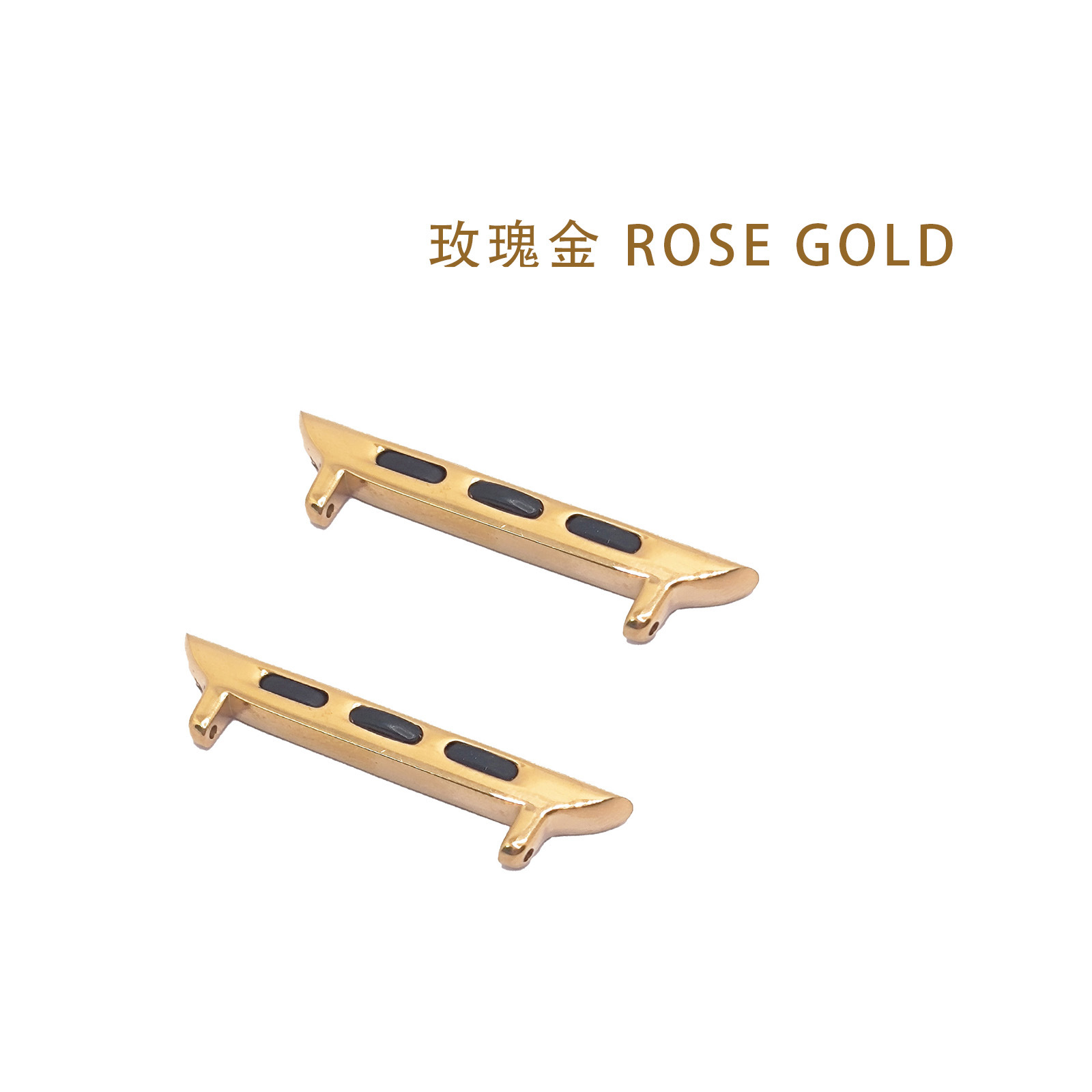 Suitable for Apple 10/9/8/7/6/5 Representative Zinc Alloy iWatch Watch Connector with Connector Apple