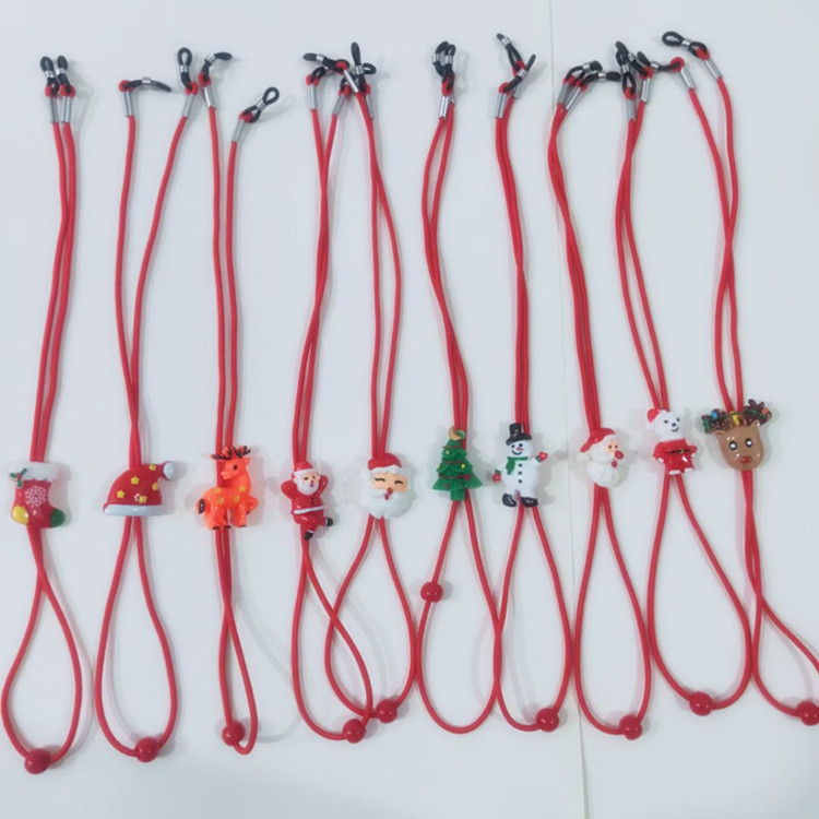 Children's mask rope extension mask hanging buckle lanyard anti-lost ear hanging mask rope elastic rope