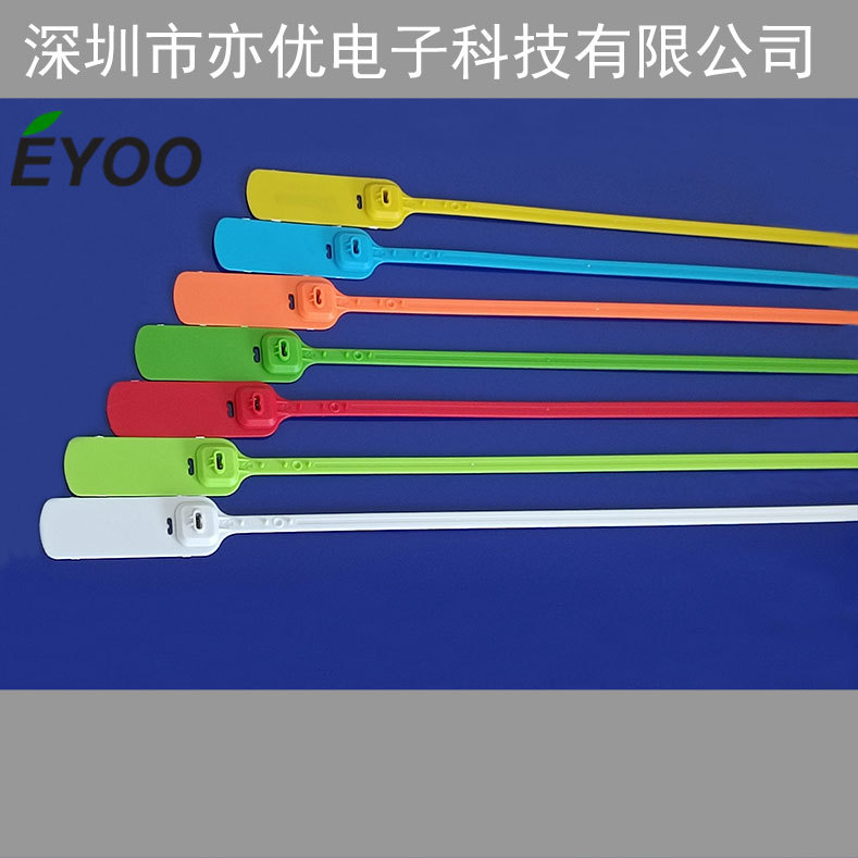 Disposable Plastic Seal Logistics Seal Anti-theft Anti-counterfeiting Anti-adjustment Bag Buckle Tag Padlock