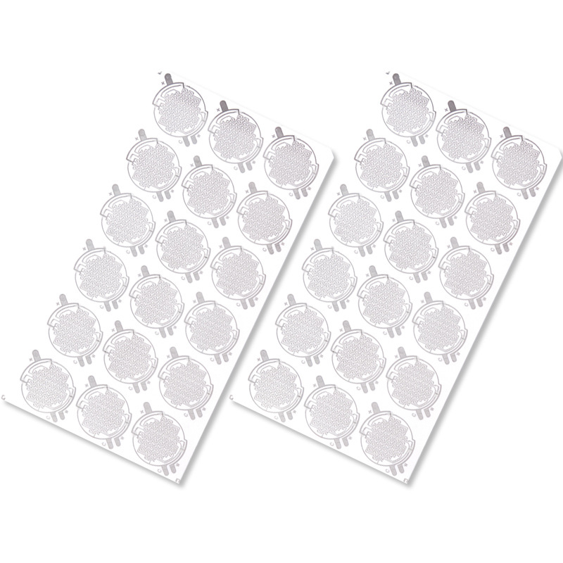 Thick Film Heat Sink Substrate for Led Lighting, Cob Circuit Board, Thick Film Heat Sink Substrate, Ceramic Plate, Substrate