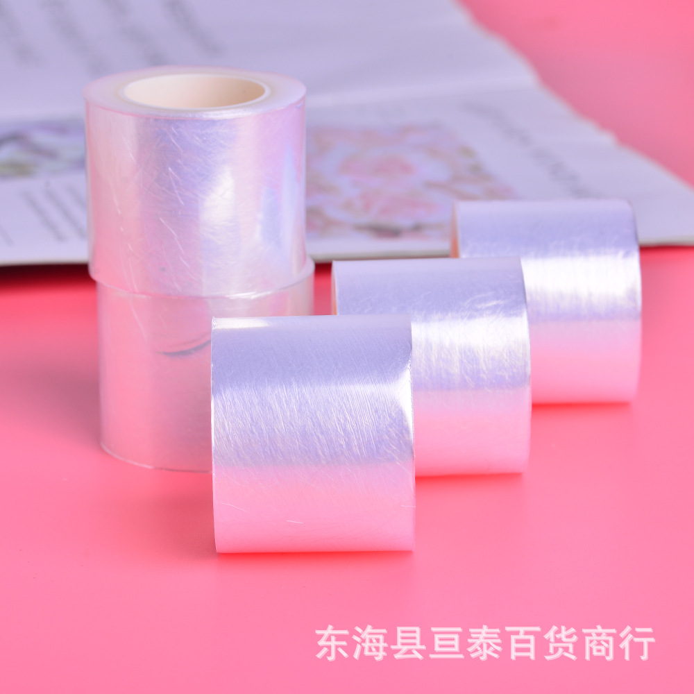 Tattoo Cling Film, Bare Film, Beauty Tools, Eyebrow Tattoo and Bleaching Lip Covering Film, Lip Tattoo and Eyeliner Covering Film