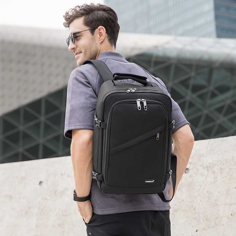 Рюкзак для кросс-бордерной электронной коммерции, рюкзак для мужчин, большой объем, дорожная сумка, рюкзак для компьютера, школьная сумка, фабрика Гуанчжоу Шилин