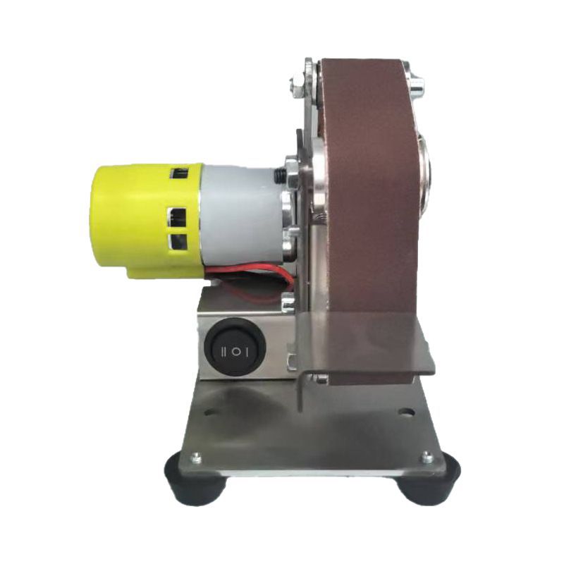 Miniature Electric Belt Sander for Foreign Trade, Multifunctional Grinder and Polisher, Electric Knife Sharpener Tool