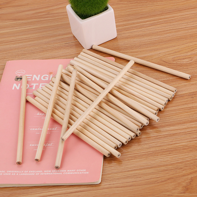 HB log pencil round triangle hexagon writing students continue to practice writing pencil children's prize gift LOGO