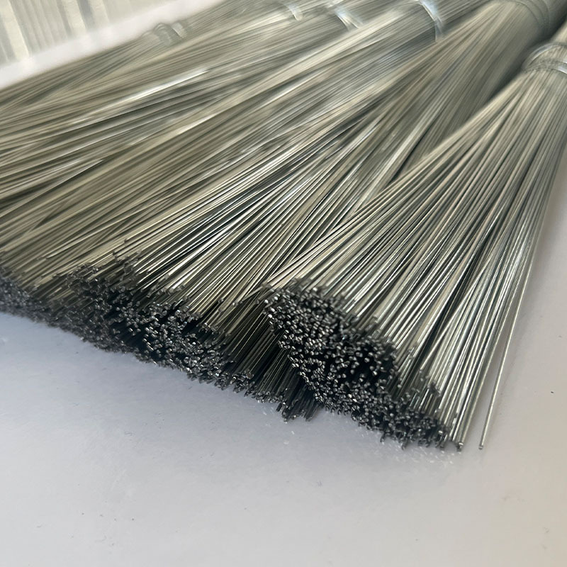 Galvanized Wire No. 22 Straightened Galvanized Wire Coil Construction Site Bundling Special Electric Galvanized Soft Wire Spot Wholesale