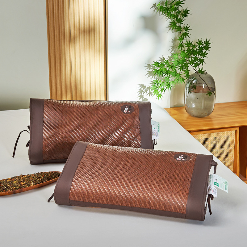 Летняя подушка из диких горных лоз, охлаждающая подушка, подушка с ароматом жасмина, плетеная из чайных листьев