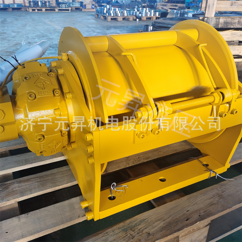 Машина для ремонта скважин, установка с одним тросом, гидравлическая лебедка на 5 тонн, морская гидравлическая лебедка