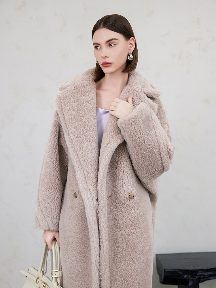 Max Teddy Bear Coat Correct Version Classic Teddy Coat Factory Direct Wholesale in Stock