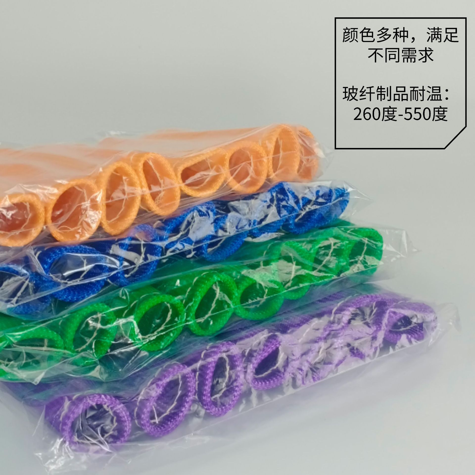 Теплоизоляционная трубка из стекловолокна термостойкая оболочка для свечи зажигания огнеупорная изоляция для жгутов проводов автомобиля