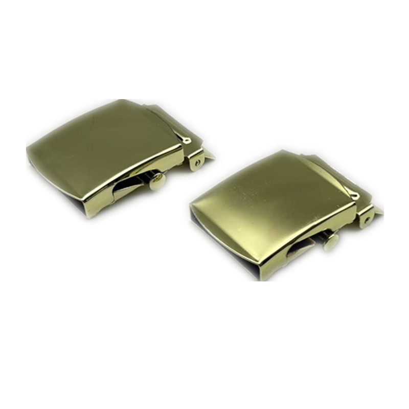 Manufacturer Produces Fashionable Iron Buckle, Hardware Belt Buckle, Belt Accessories, Canvas Buckle, Laser Log