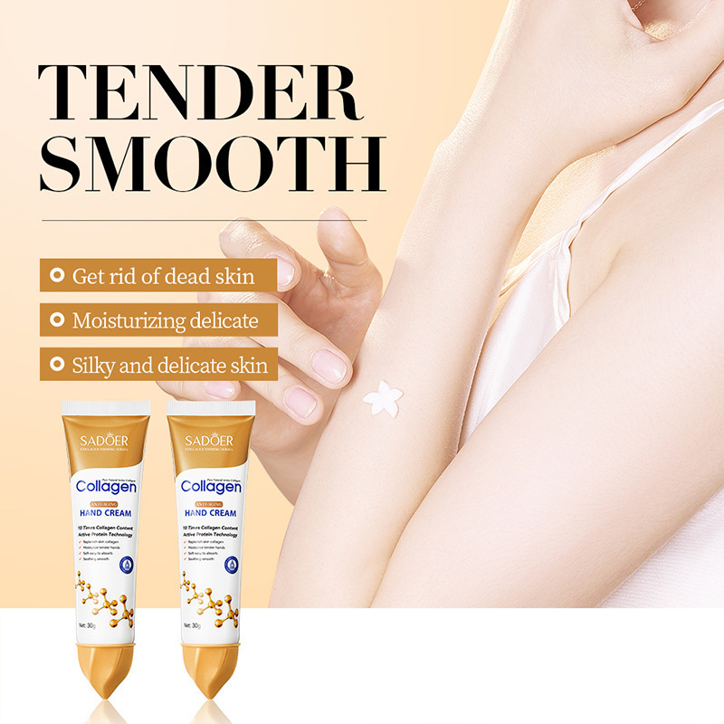Cross-border foreign trade SADOER bone collagen anti-wrinkle body lotion moisturizing moisturizing cream bone collagen skin care products series