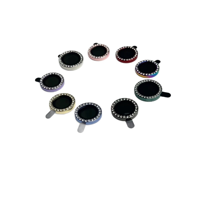 Suitable for Iphone16E Rhinestone Lens Film Dot Diamond Eagle Eye Apple 17 Promax Camera Diamond Protective Sticker