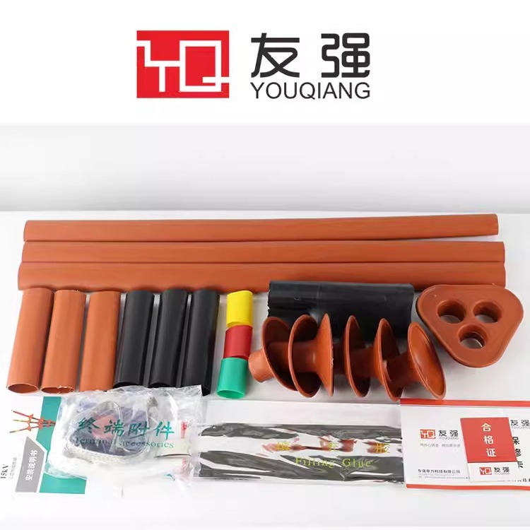 10KV High Voltage Household Three-core Heat Shrink Terminal Head Outdoor Heat Shrink Terminal Head 35KV Heat Shrinkable Cable Terminal Head