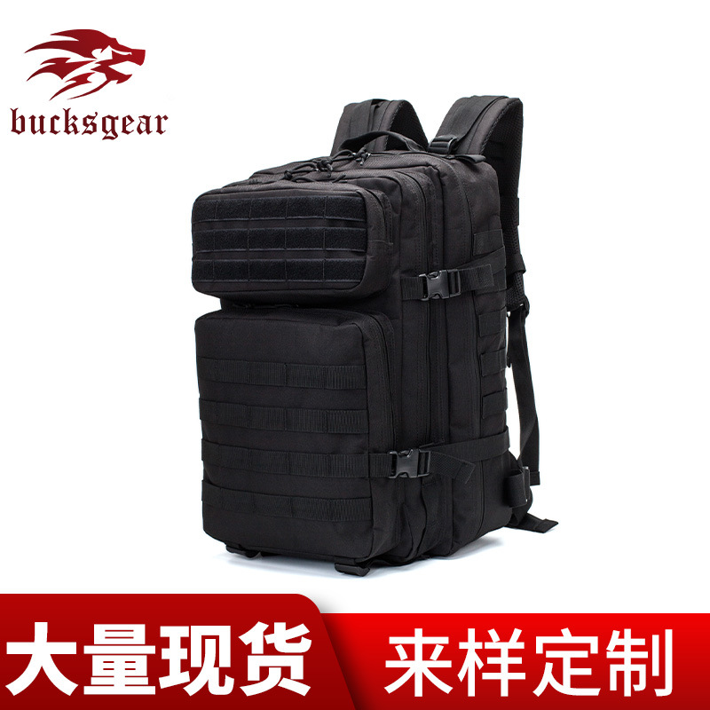 Tactical Backpack Big 3P Attack Tactical Backpack 45 Liter Outdoor Sports Mountaineering Backpack Waterproof Camouflage Bag for Men